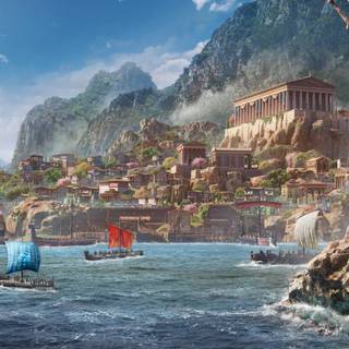 AC Odyssey wallpaper