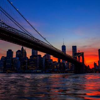 Brooklyn Bridge New York wallpaper