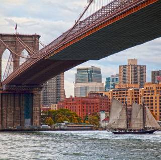 Brooklyn Bridge New York wallpaper