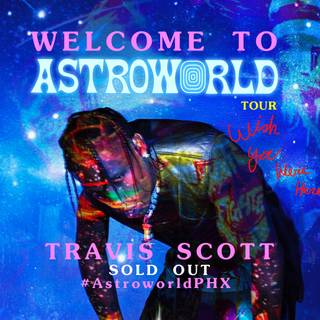 Travis Scott Astroworld wallpaper