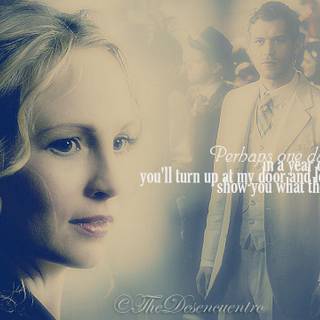 Klaroline wallpaper