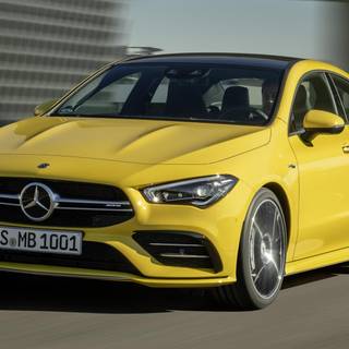 2020 Mercedes-Benz CLA wallpaper