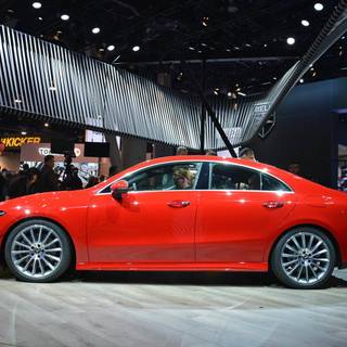 2020 Mercedes-Benz CLA wallpaper