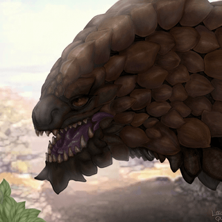 Monster Hunter World Bazelgeuse wallpaper