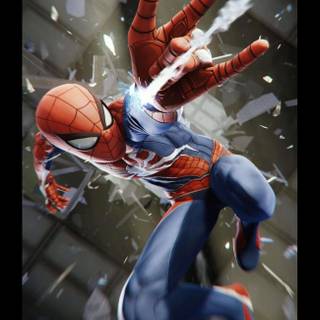 Spider Man iPhone Xs Max wallpaper