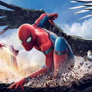 Spider Man iPhone Xr wallpaper