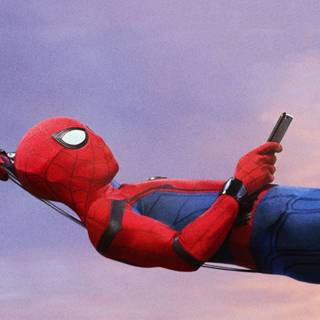 Spider Man iPhone Xr wallpaper