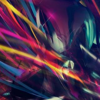Colorful abstract graphic design wallpaper