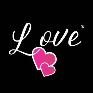 Black lover wallpaper