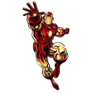 Iron Man fighting wallpaper