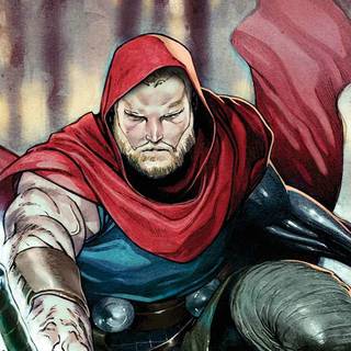 Thor King of Hell wallpaper