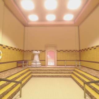 Superliminal game wallpaper