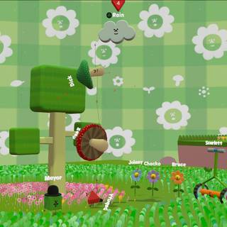 Wattam wallpaper