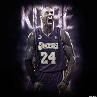 Cartoon Kobe Bryant wallpaper