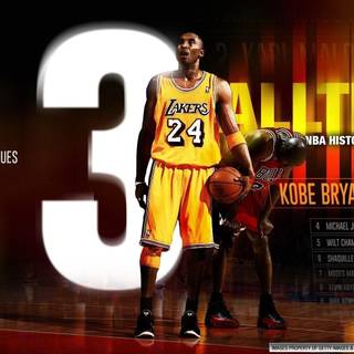 Cartoon Kobe Bryant wallpaper