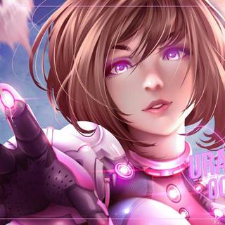 Uraraka Ochako wallpaper