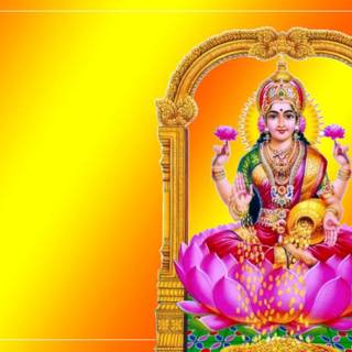 Laxmi god wallpaper