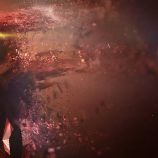 Particles exploration wallpaper