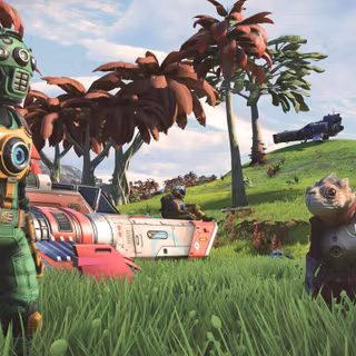 No Man's Sky Beyond wallpaper