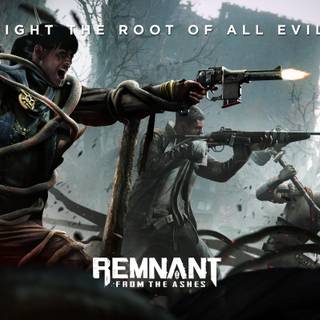 Remnant Ashes wallpaper