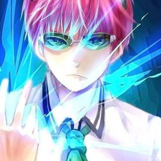 Saiki wallpaper