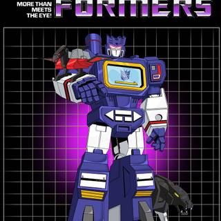 Soundwave Transformers wallpaper