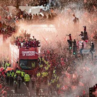 Liverpool Champions wallpaper