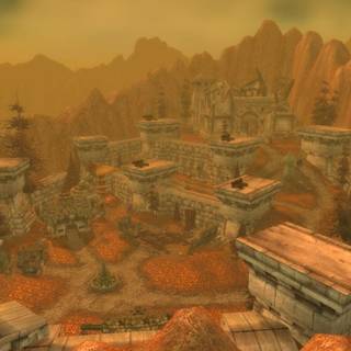 WoW Classic Dungeon wallpaper