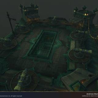 WoW Classic Dungeon wallpaper