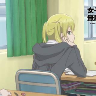 Wasteful Days of High School Girls wallpaper