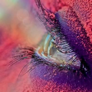 Close up rainbow wallpaper