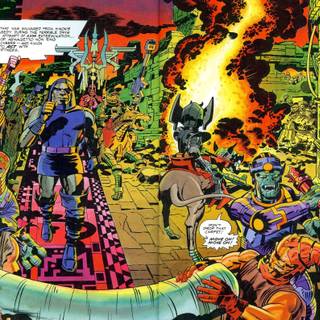 The Eternals wallpaper