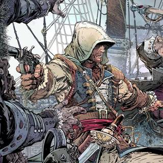 Assassin's Creed Black Flag wallpaper