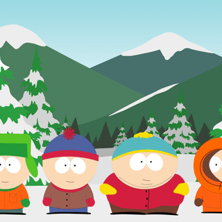 South Park characters wallpaper