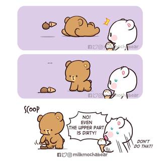 Milk & Mocha wallpaper