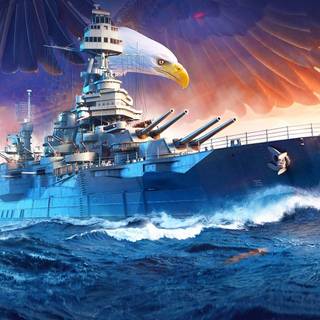 World of Warships Legends - Rising Legend wallpaper