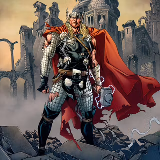 Rune King Thor wallpaper