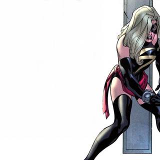 Marvel Ms Marvel wallpaper