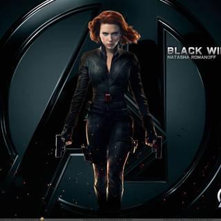 Black Widow Movie Poster wallpaper