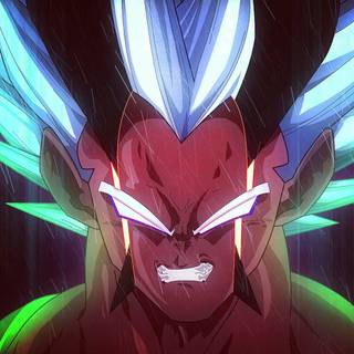 False Super Saiyan wallpaper