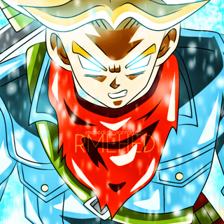 False Super Saiyan wallpaper