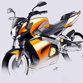 Bajaj Pulsar NS200 bike wallpaper