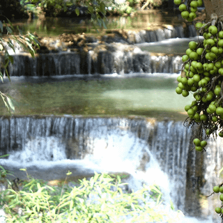 Huai Mae Khamin Waterfall wallpaper