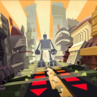 Super Robot wallpaper