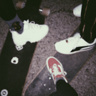 Skateboard aesthetic wallpaper