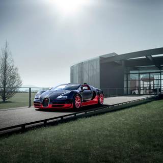 Bugatti car wallpaper