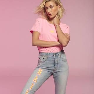 Hailey Rhode Bieber model wallpaper