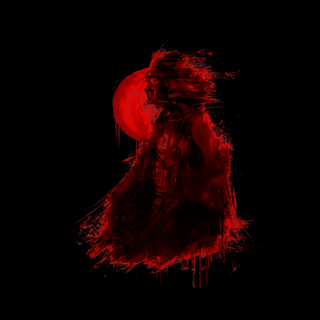 Red amoled wallpaper