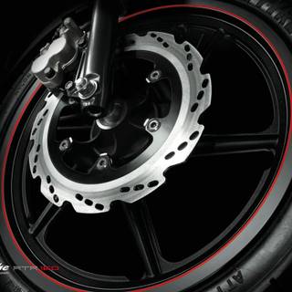 Apache RTR 160 4V black wallpaper
