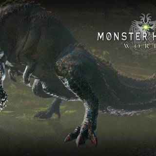 Monster Hunter World Deviljho wallpaper